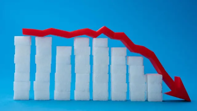 रगतमा चिनीको मात्रा