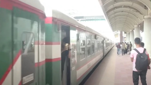 ঢাকা-কক্সবাজার ট্রেন