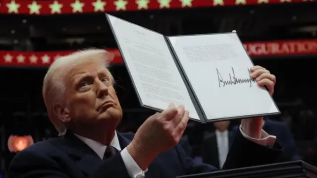 ਕਾਰਜਕਾਰੀ ਹੁਕਮ 