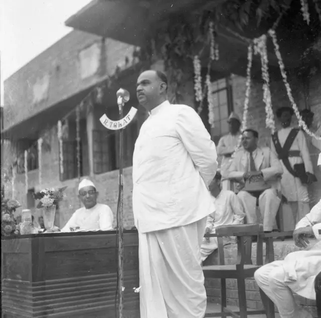 ১৯৪৮ সালে একটি বক্তৃতায় শ্যামাপ্রসাদ মুখার্জী