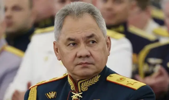 રશિયાના સંરક્ષણમંત્રી સર્ગેઈ શોઇગૂ