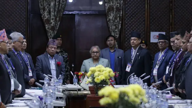 त्रिभुवन विश्वविद्यालय सभाको साधारण बैठकमा प्रधानमन्त्री सुशीला कार्की सहभागी