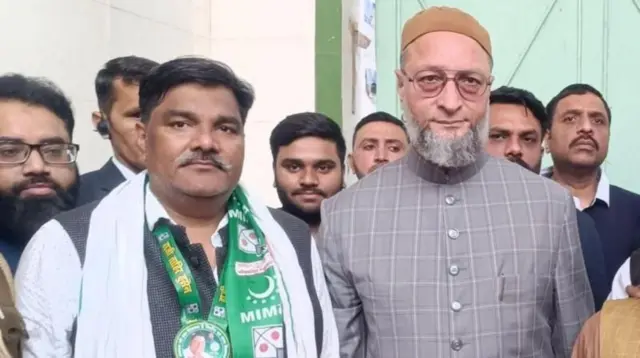 ఆల్ ఇండియా మజ్లిస్-ఎ-ఇత్తెహాదుల్ ముస్లిమీన్ (AIMIM), అసదుద్దీన్ ఒవైసీ