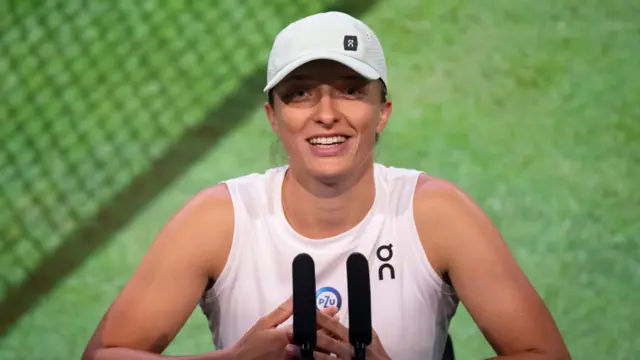 ایگا اشواینتک، زن شماره یک تنیس جهان