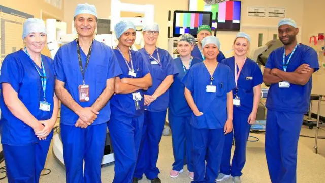 مجموعة من أطباء