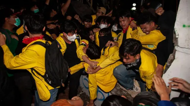 Gerakan mahasiswa, demonstrasi