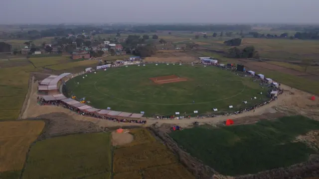 लुम्बिनीको क्रिकेट मैदान