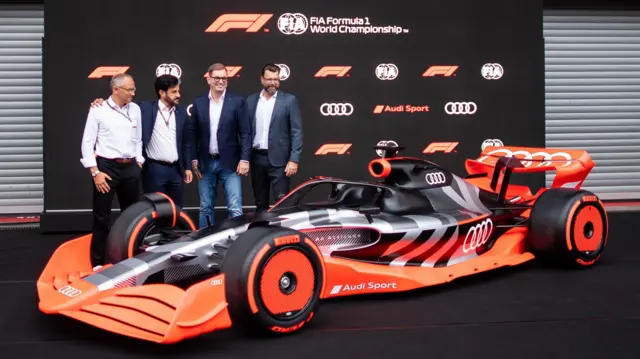 گزارش شده آئودی با دو تیم سابر و مک‌لارن در حال مذاکره است