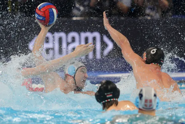 srbija - mađarska, finale evropskog prvenstva u vaterpolu