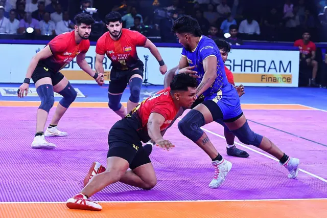 இந்த சீசன் ரெய்டிங்கில் அர்ஜுனுக்குப் போதுமான ஆதரவு கிடைக்கவில்லை