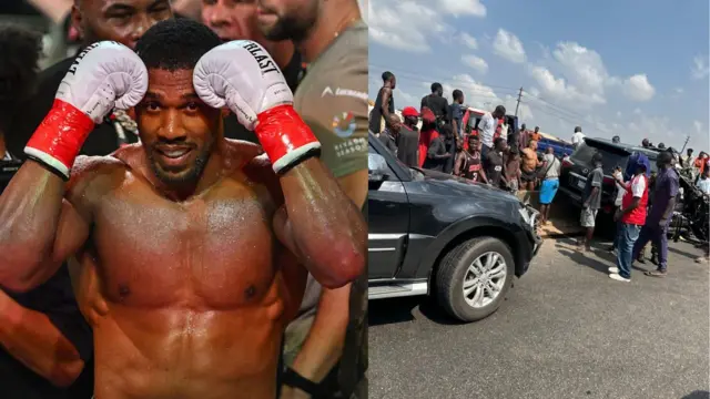 Anthony Joshua ezutela ihe mberede okporoụzọ na Legọs