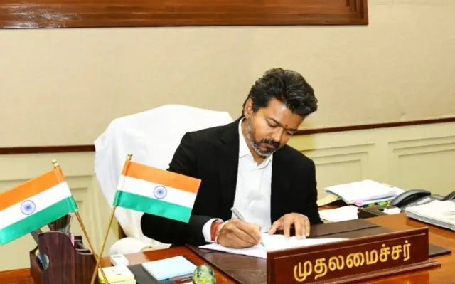 முதலமைச்சர் விஜய்