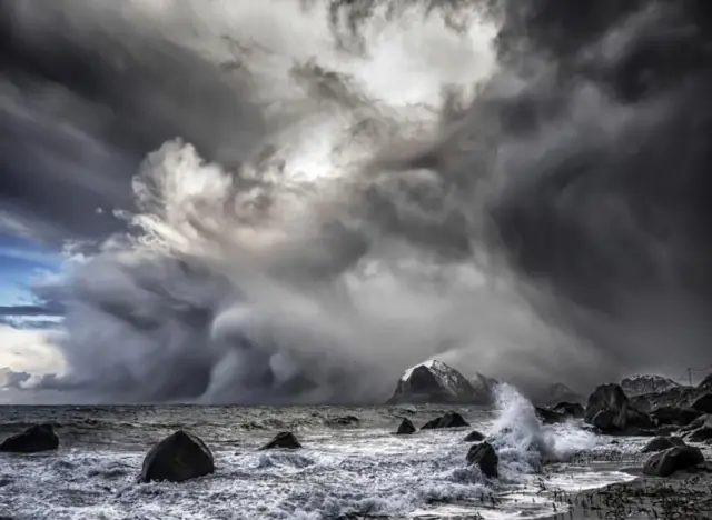 ઉષ્ણકટિબંધીય ચક્રવાત સાથે સંકળાયેલા સરેરાશ અને સૌથી વધુ વરસાદના દરમાં વધારો થયો છે