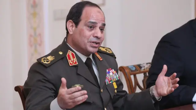 প্রেসিডেন্ট আবদেল ফাত্তাহ আল সিসি