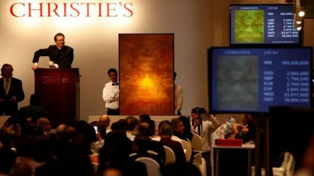 વાસુદેવ ગાયતોંડે, ચિત્રકાર, કલા, ચિત્રો, કલાકાર, આર્ટ, પેઇન્ટિંગ્સ, બીબીસી ગુજરાતી