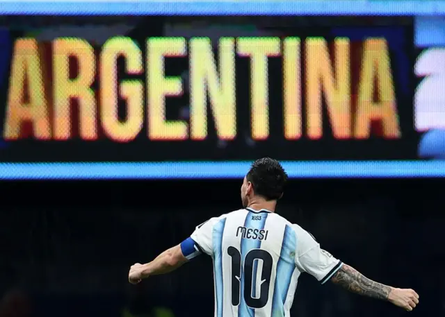 Lionel Messi, Argentina, Mesir, Messi, Piala Dunia 2026