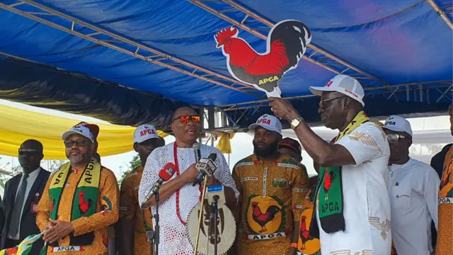 Charles Soludo and other politicians