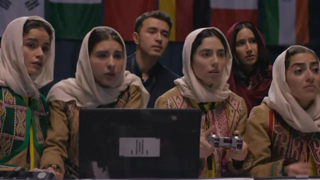 صحنه ای از فیلم قانون شکنان