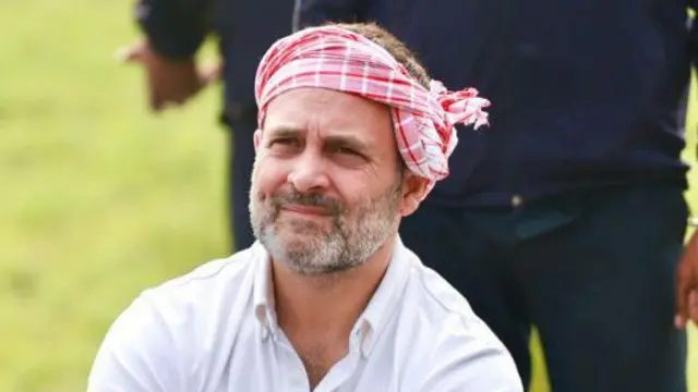 राहुल गांधी