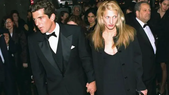 Джон Ф. Кеннеді-молодший і Керолін Бессетт