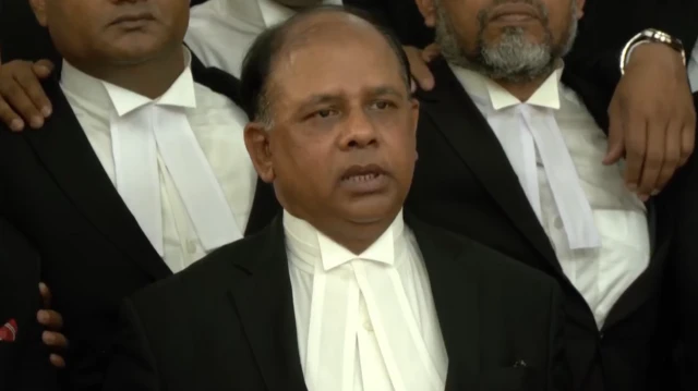 নতুন চিফ প্রসিকিউটর আমিনুল ইসলাম 