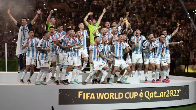  فدراسیون فوتبال آرژانتین به عنوان تیم قهرمان ۴۰ میلیون یورو پاداش نقدی دریافت می‌کند