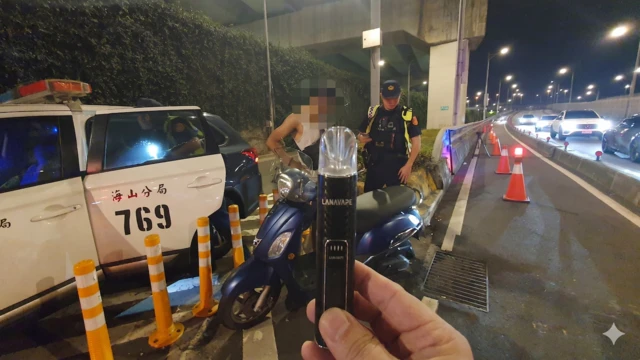 台灣警方正在查緝使用依托咪酯的駕駛。