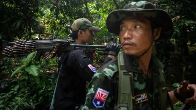 வீழ்ச்சியின் தருவாயில் இருக்கும் மியான்மர் : சீனாவின் நிலைபாடு என்ன?