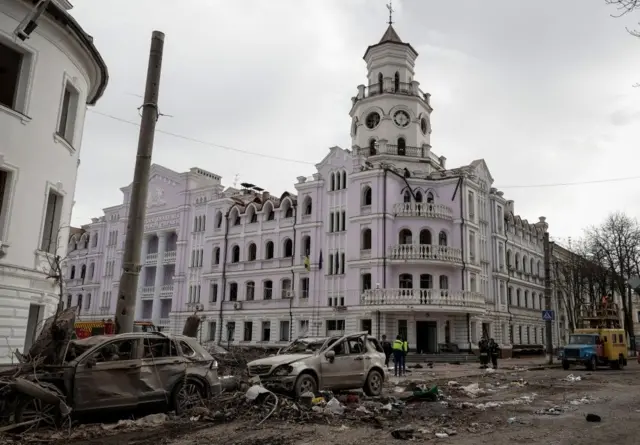 sumi, ruski napad na sumi