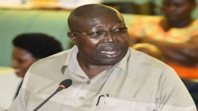 Koloneli wari uri mu kiruhuko cy'izabukuru Charles Okello Engola