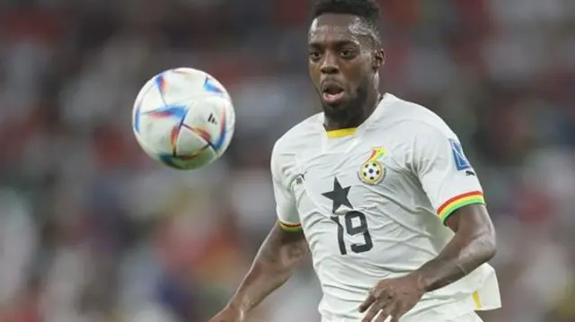 Inaki Williams anachezea Black Stars huku mdogo wake akiichezea Uhispania