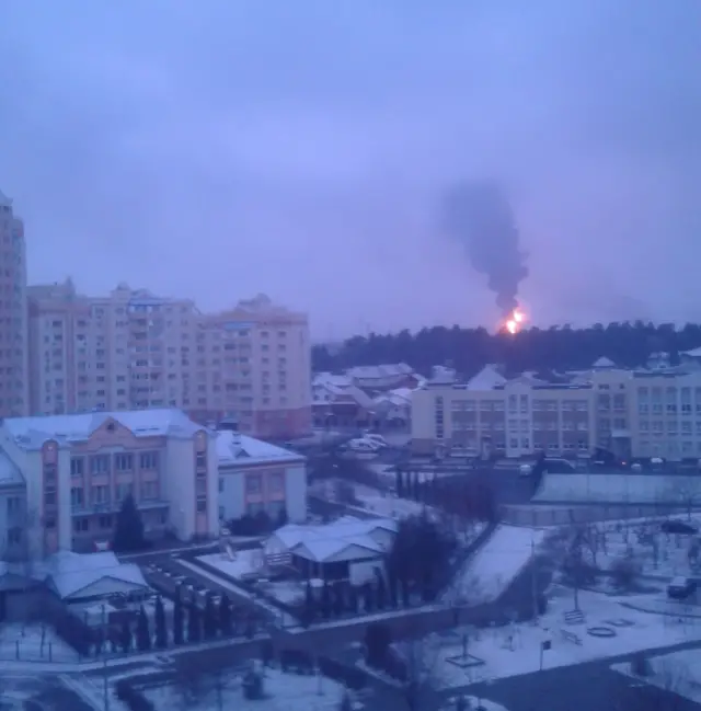 Буча, март 2022