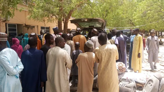 Ndịagha elu Naịjirịa atụọla ogbunigwe n'ahịa dị n'okeala Yobe na Borno Steeti