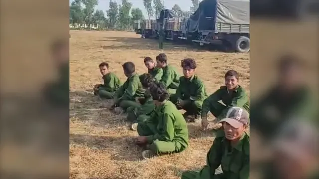 စစ်သင်တန်းမှာတွေ့ရတဲ့ ရိုဟင်ဂျာတွေ