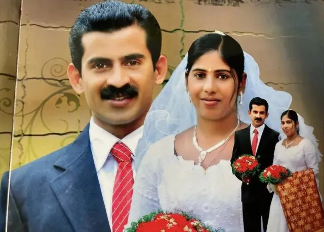 نمیشا پریا اور ٹومی تھامس کی شادی