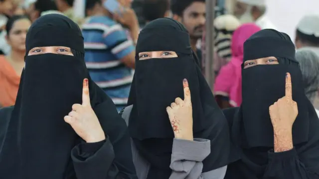मुस्लिम समाजाच्या मतदानाची टक्केवारी लोकसभा निवडणुकीत वाढली.
