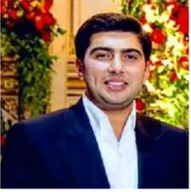 Ceyhun Mahmudov-un LinkedIn hesabından qalan şəkli