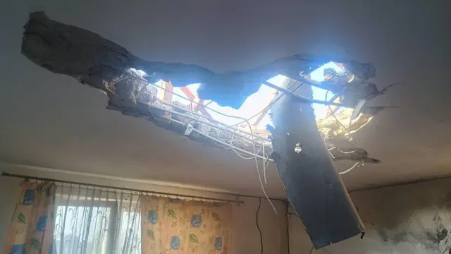 Уламки дрона пошкодили дах житлового будинку в Люблінському воєводстві