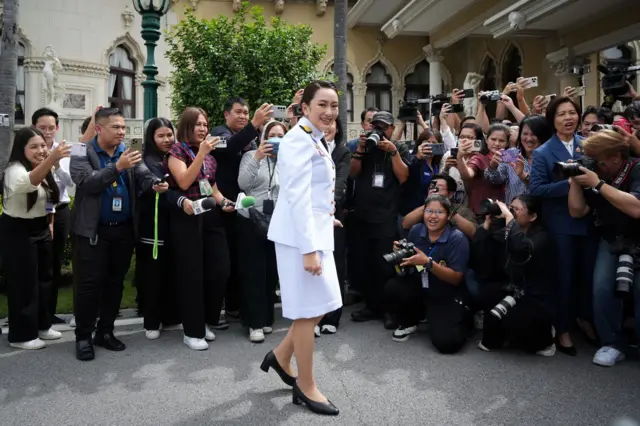 แพทองธาร ชินวัตร