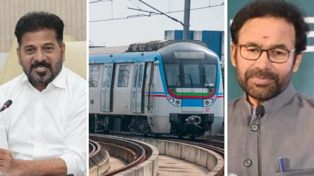 రేవంత్ రెడ్డి, మెట్రో, కిషన్ రెడ్డి