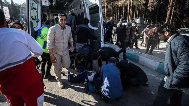 ਈਰਾਨ ਵਿੱਚ ਧਮਾਕੇ 