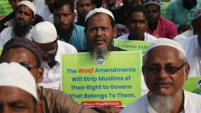 कोणतीही सरकारी मालमत्ता वक्फची असेल तर ती यापुढं वक्फची राहणार नाही, असा नवा कायदा सरकारने केला आहे.