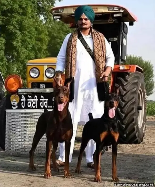 બીબીસી ગુજરાતી સિદ્ધુ મૂસેવાલા પંજાબ પોલીસ ગાયક હત્યા લોરેન્સ બિશ્નોઈ ગોલ્ડી બ્રાર