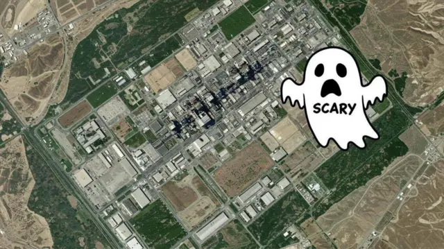 تصویری ماهوارهای که عباس عراقچی در شبکه اجتماعی ایکس منتشر کرده است