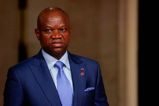 Brice Clotaire Oligui Nguema, président du Gabon