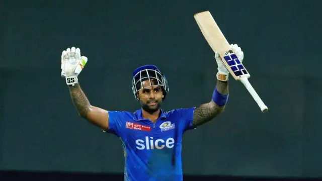 સૂર્યકુમાર યાદવ