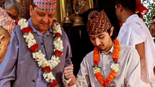 ज्ञानेन्द्र शाहसँग हृदयेन्द्र