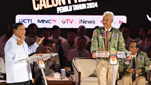 debat capres, prabowo, ganjar