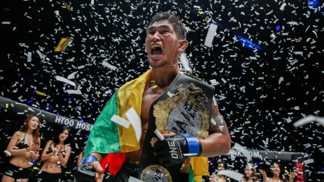 ၂၀၁၇ ခုနှစ် မစ်ဒယ်၀ိတ်တန်းကမ္ဘာ့ချန်ပီယံ ရချိန်တုန်းက အောင်လအန်ဆန်