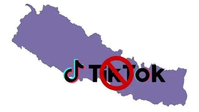 नेपालले सन् २०२३ को नोभेम्बरदेखि टिकटकमाथि प्रतिबन्ध लगाएको छ